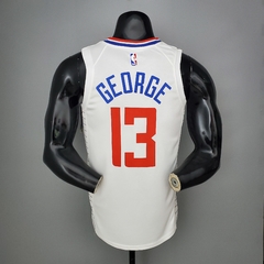 Camisa Los Angeles Clippers 2021 Silk - Leonard 2, George 13, Harden 1 - Wide Importados