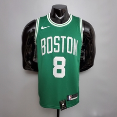 Camisa Boston Celtics Silk - Walker 8, Tatum 0