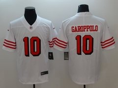 Camisas San Francisco 49ers - Garoppolo 10, Montana 16, Kittle 85, Kaepernick 7 na internet