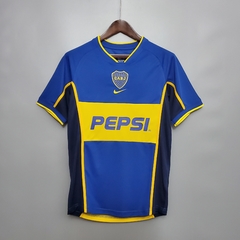 Camisa Boca Juniors 2002