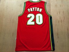 Camisas Seattle SuperSonics - Kemp 40, Payton 20 na internet