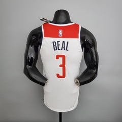 Camisa Washington Wizards Silk - Beal 3 na internet