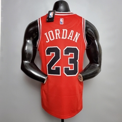 Camisa Chicago Bulls Silk - Lavine 8, Jordan 23, Rodman 91 - Wide Importados