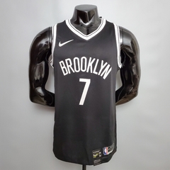 Camisa Brooklyn Nets Silk - Irving 11, Durant 7