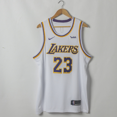 Camisa Los Angeles Lakers - James 23, Davis 3, Bryant 24 na internet