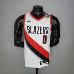 Camisa Portland Trail Blazers 2021 - Lillard 0, Anthoy 00