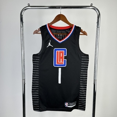 Imagem do Camisa Los Angeles Clippers Silk - Leonard 2, George 13, Harden 1