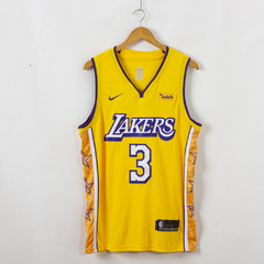 Camisa Los Angeles Lakers City Edition James 23, Davis 3, Bryant 24 - comprar online