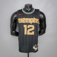 Camisa Memphis Grizzlies Silk - Morant 12