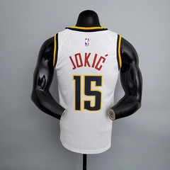 Camisa Denver Nuggets Silk - Jokic 15, Murray 27 - Wide Importados