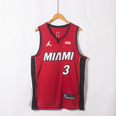 Camisa Miami Heat - Wade 3, Butler 22