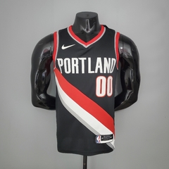 Camisa Portland Trail Blazers 2021 - Lillard 0, Anthoy 00