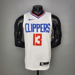 Camisa Los Angeles Clippers 2021 Silk - Leonard 2, George 13, Harden 1 na internet