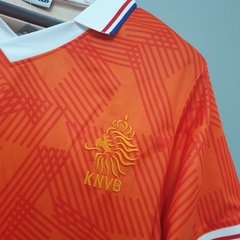 Camisa Holanda Retrô 1991 na internet