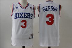 Camisa Philadelphia 76ers Retrô - Iverson 3