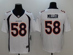 Camisas Denver Broncos - Miller 58, Chubb 55, Lindsay 30 na internet