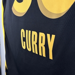 Camisa Golden State Warriors - Curry 30, Thompson 11 - Wide Importados
