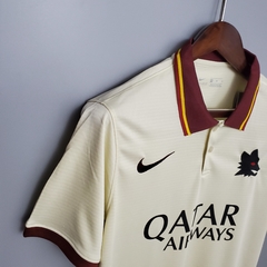 Camisa Roma 2021 na internet