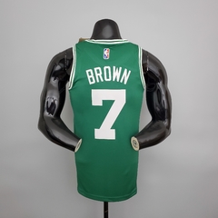 75 ANOS - Camisa Boston Celtics Silk - Tatum 0, Brown 7 - comprar online