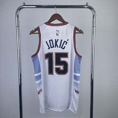Camisa Denver Nuggets Silk - Jokic 15, Murray 27 - Wide Importados