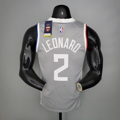 Camisa Los Angeles Clippers 2021 Silk - Leonard 2, George 13 - comprar online