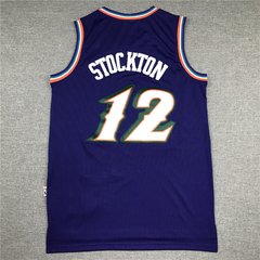 Camisa Utah Jazz Retrô - Stockton 12, Malone 32, Mitchell 45 - comprar online