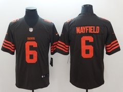 Camisas Cleveland Browns - Mayfield 6, Beckham Jr 13 - Wide Importados
