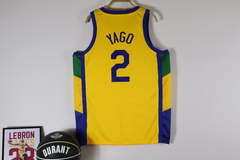 Camisa Brasil FIBA - Yago 2, Caboclo 50, Gui Santos 11 - comprar online