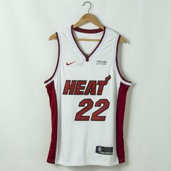 Camisa Miami Heat - Wade 3, Butler 22