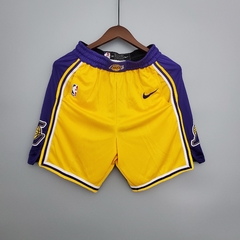 Short Los Angeles Lakers Silk