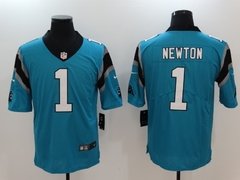 Camisas Carolina Panthers - Newton 1, McCaffrey 22, Kuechly 59