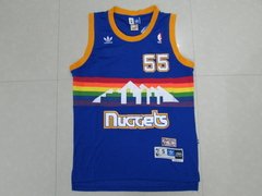 Camisa Denver Nuggets Retrô - Iverson 3, Mutombo 55 - comprar online