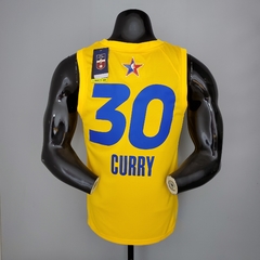 Camisas All Star 2021 - Curry 30, Antetokounmpo 34, Doncic 77, James 23 - loja online