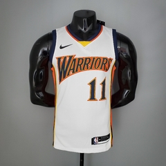 Camisa Golden State Warriors Silk - Curry 30, Thompson 11 na internet
