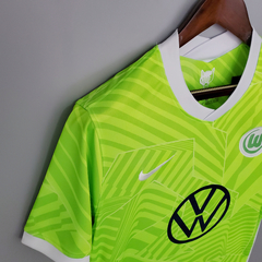 Camisa Wolfsburg 2021 na internet