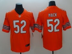 Camisas Chicago Bears - Mack 52, Trubisky 10
