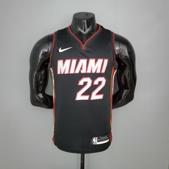 Camisa Miami Heat Silk - Wade 3, Butler 22, Herro 14 na internet