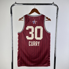 Camisas All Star 2024 - Curry 30, Doncic 77, James 23, Jokic 15 - loja online