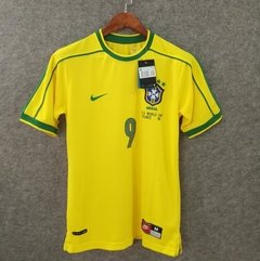 Camisa Brasil Retrô 1998