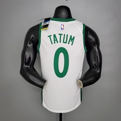 Camisa Boston Celtics Silk - Walker 8, Tatum 0 - Wide Importados
