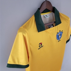 Camisa Brasil Retrô 1988 - Wide Importados