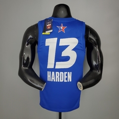 Camisas All Star 2021 - Irving 11, Leonard 2, Harden 13 - comprar online