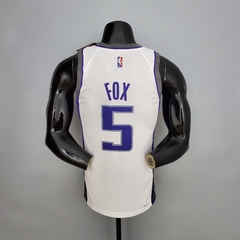 75 ANOS - Camisa Sacramento Kings Silk - Fox 5 na internet