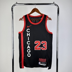 Camisa Chicago Bulls - Lavine 8, Jordan 23, Rodman 91