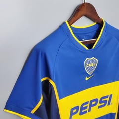 Camisa Boca Juniors 2002 na internet