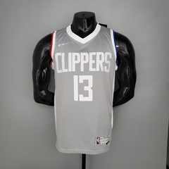 Camisa Los Angeles Clippers 2021 Silk - Leonard 2, George 13 na internet