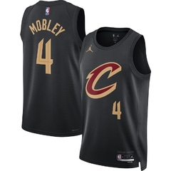 Camisa Cleveland Cavaliers Silk - Mitchell 45, Mobley 4