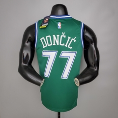 Camisa Dallas Mavericks Silk - Doncic 77 - comprar online