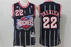 Camisa Houston Rockets Retrô - Olajuwon 34, Drexler 22 - Wide Importados