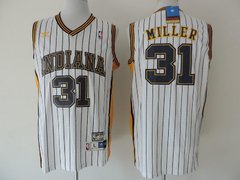 Camisa Indiana Pacers Retrô - Miller 31